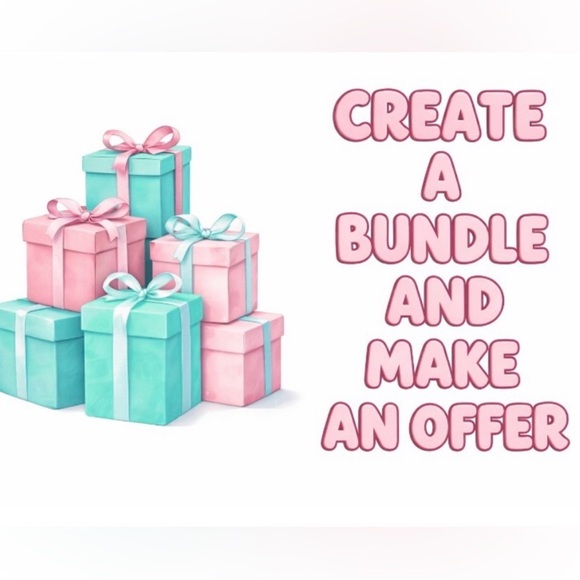 Accessories - Pink and Teal Gift Box Graphic Print